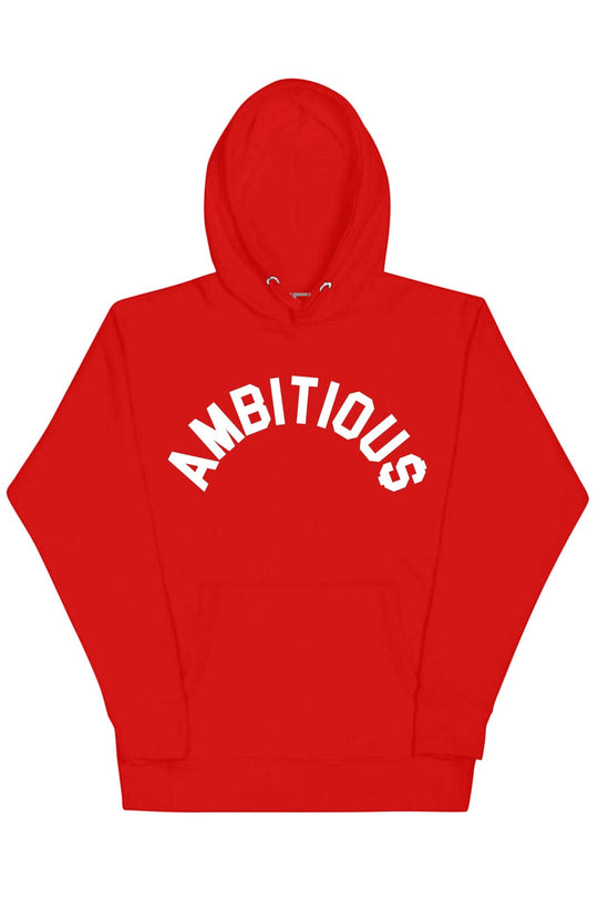 Ambitious Hoodie (White Logo) - Zamage