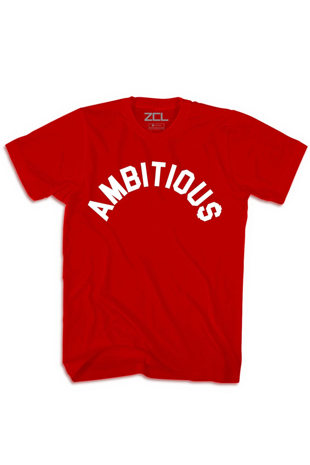 Ambitious Tee (White Logo) - Zamage