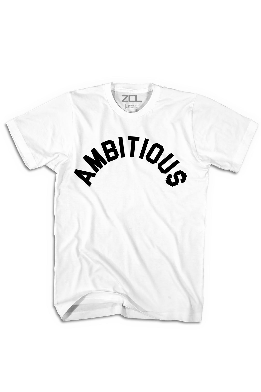 Ambitious Tee (Black Logo) - Zamage