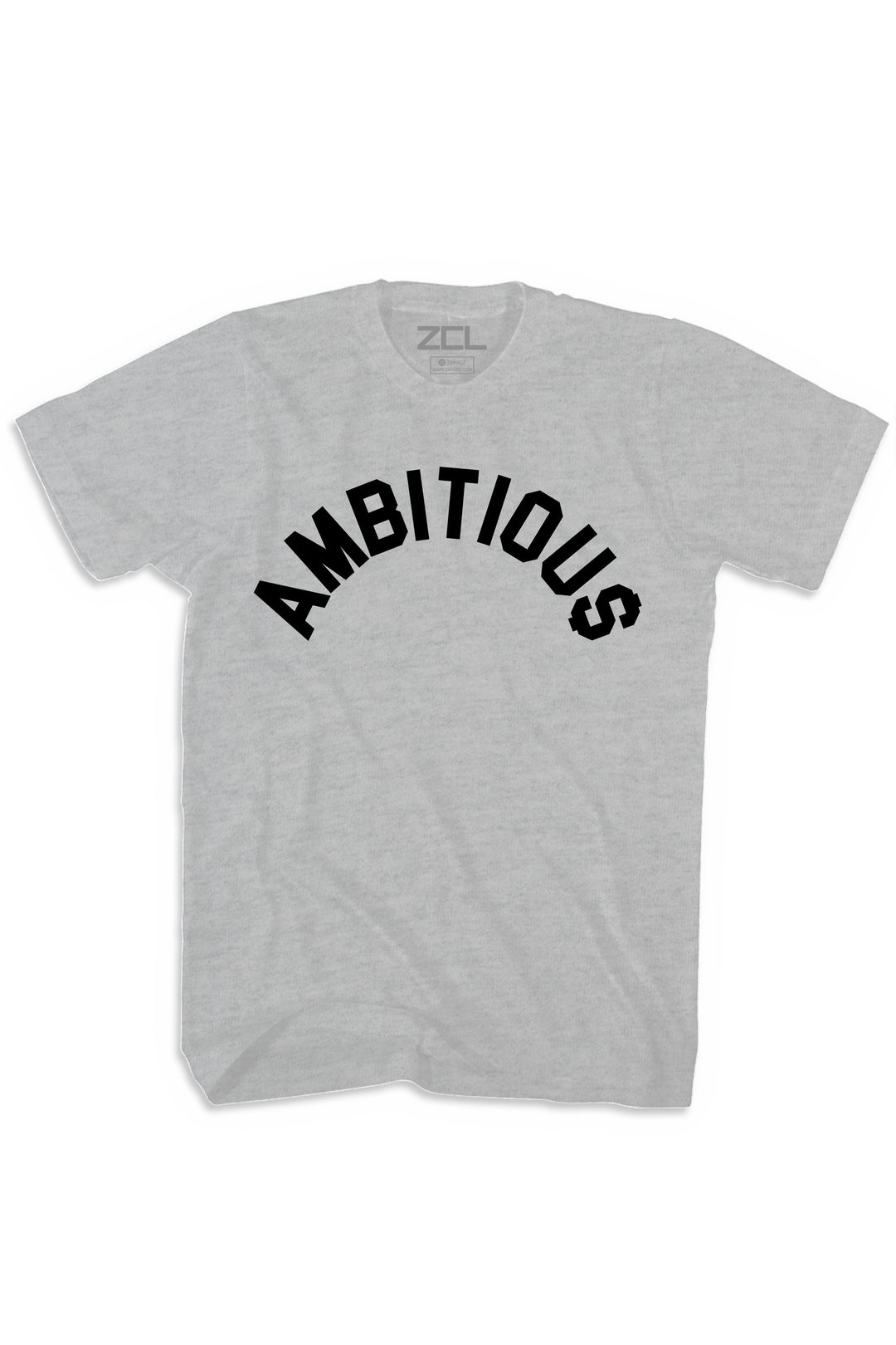 Ambitious Tee (Black Logo) - Zamage