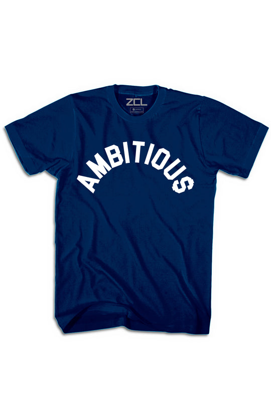 Ambitious Tee (White Logo) - Zamage