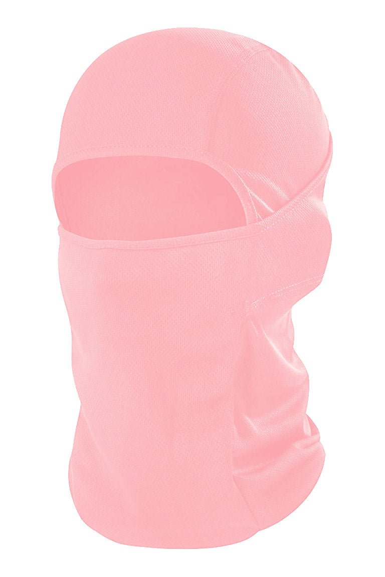 Balaclava Face Mask Light Pink - Zamage