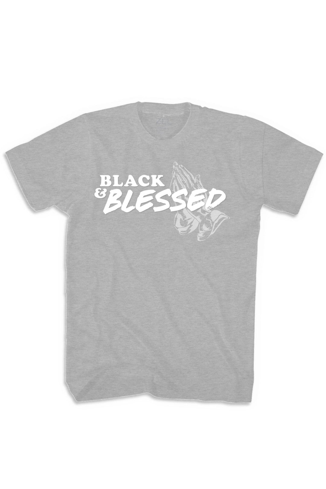 Black & Blessed Tee - Zamage