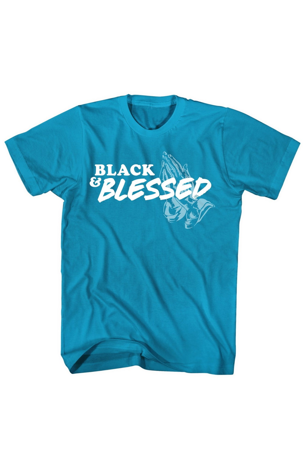 Black & Blessed Tee (Berries) - Zamage