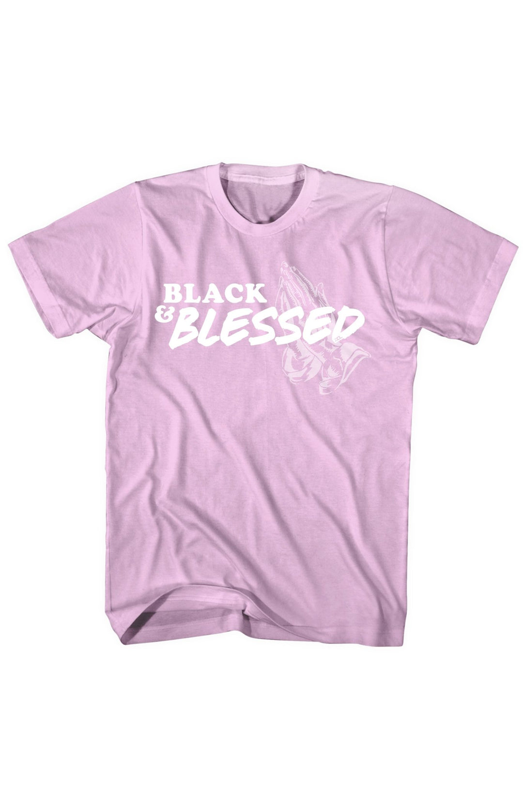 Black & Blessed Tee (Berries) - Zamage