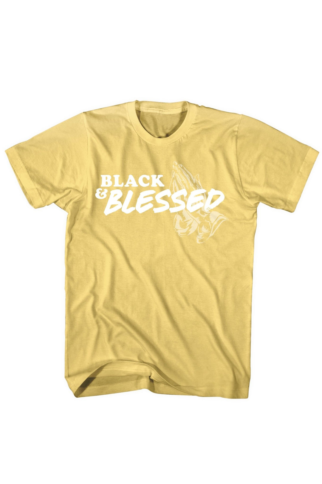 Black & Blessed Tee (Berries) - Zamage