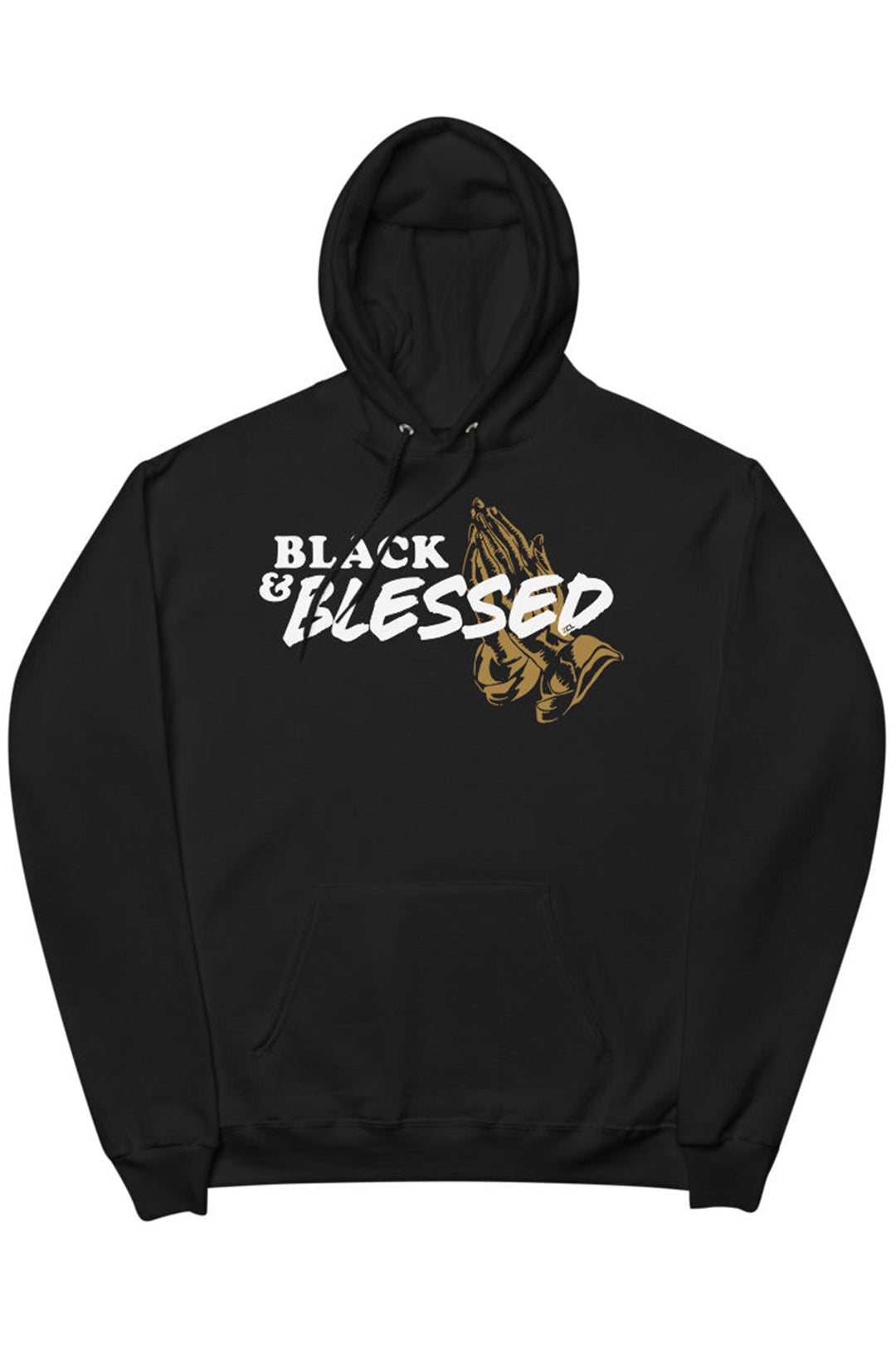 Black & Blessed Hoodie (Classic) - Zamage