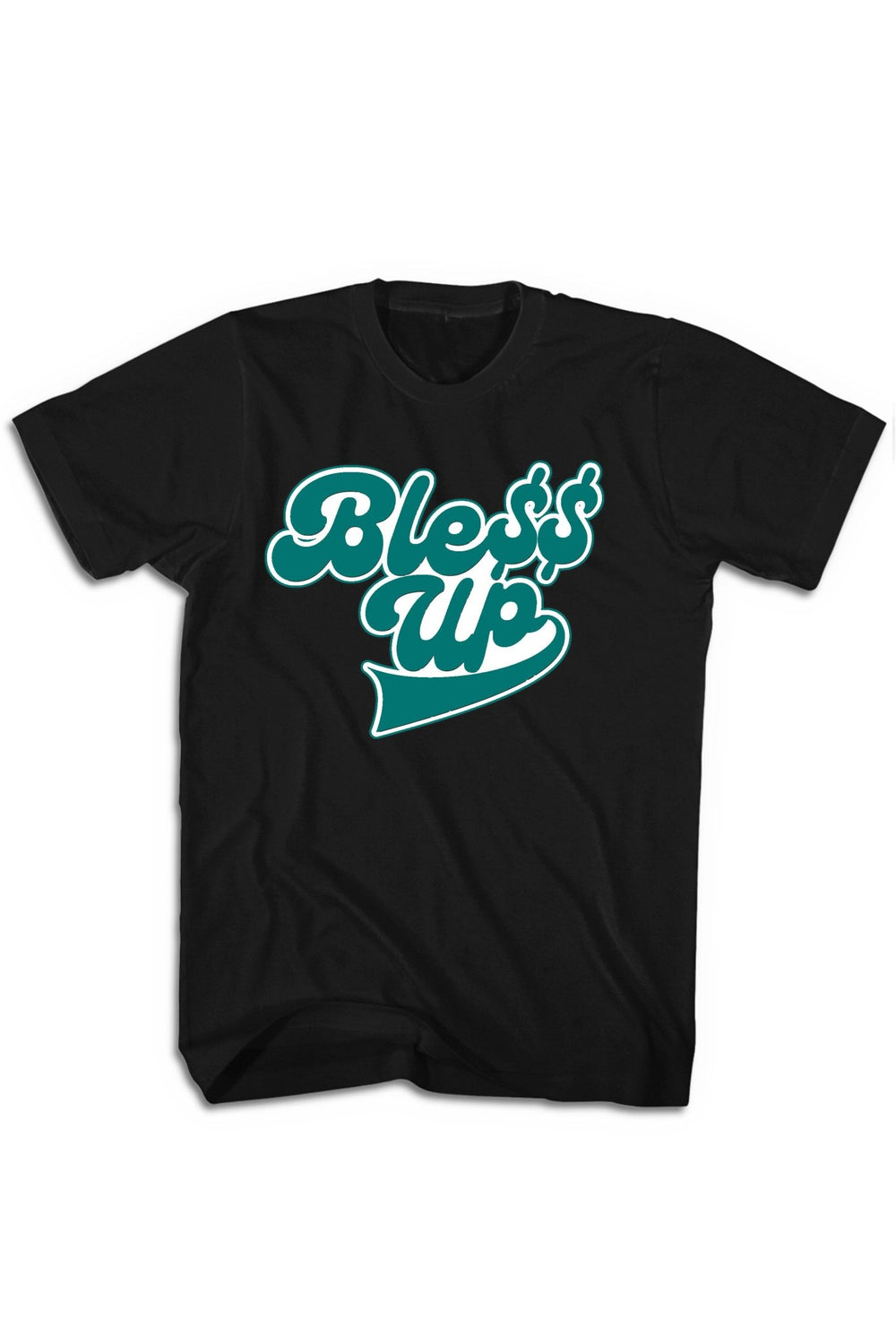 Bless Up Tee (White Logo) - Zamage