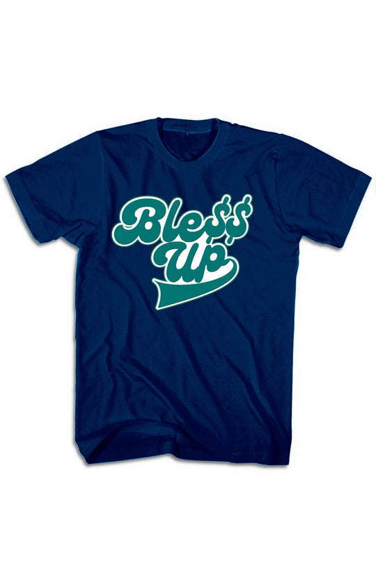 Bless Up Tee (White Logo) - Zamage