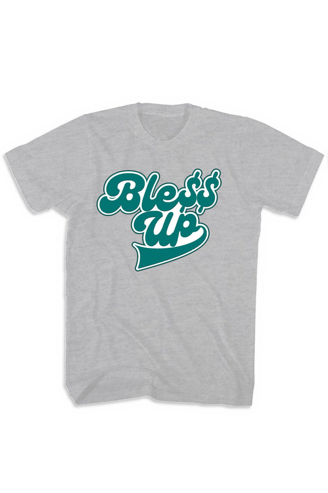 Bless Up Tee (White Logo) - Zamage