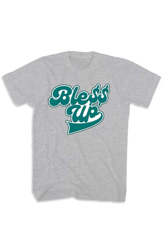 Bless Up Tee (White Logo) - Zamage