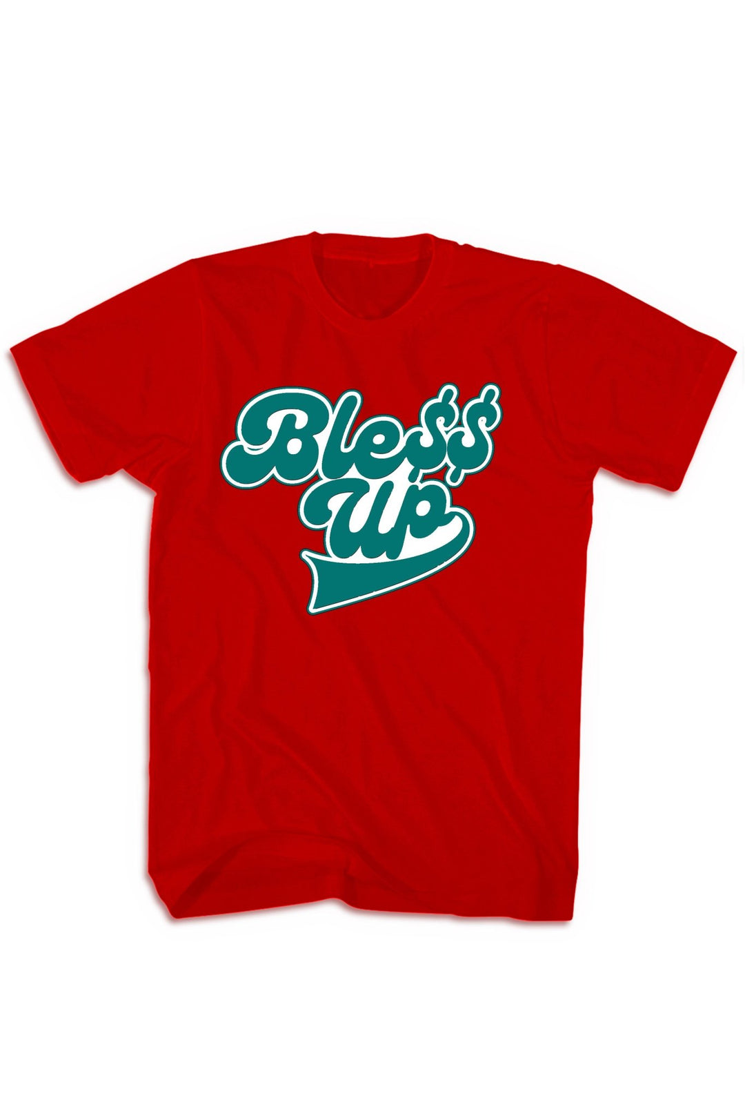 Bless Up Tee (White Logo) - Zamage