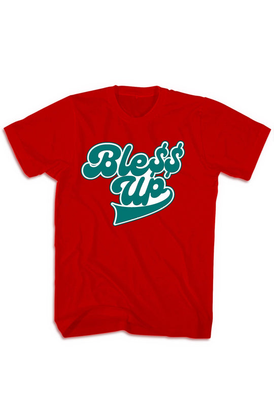 Bless Up Tee (White Logo) - Zamage