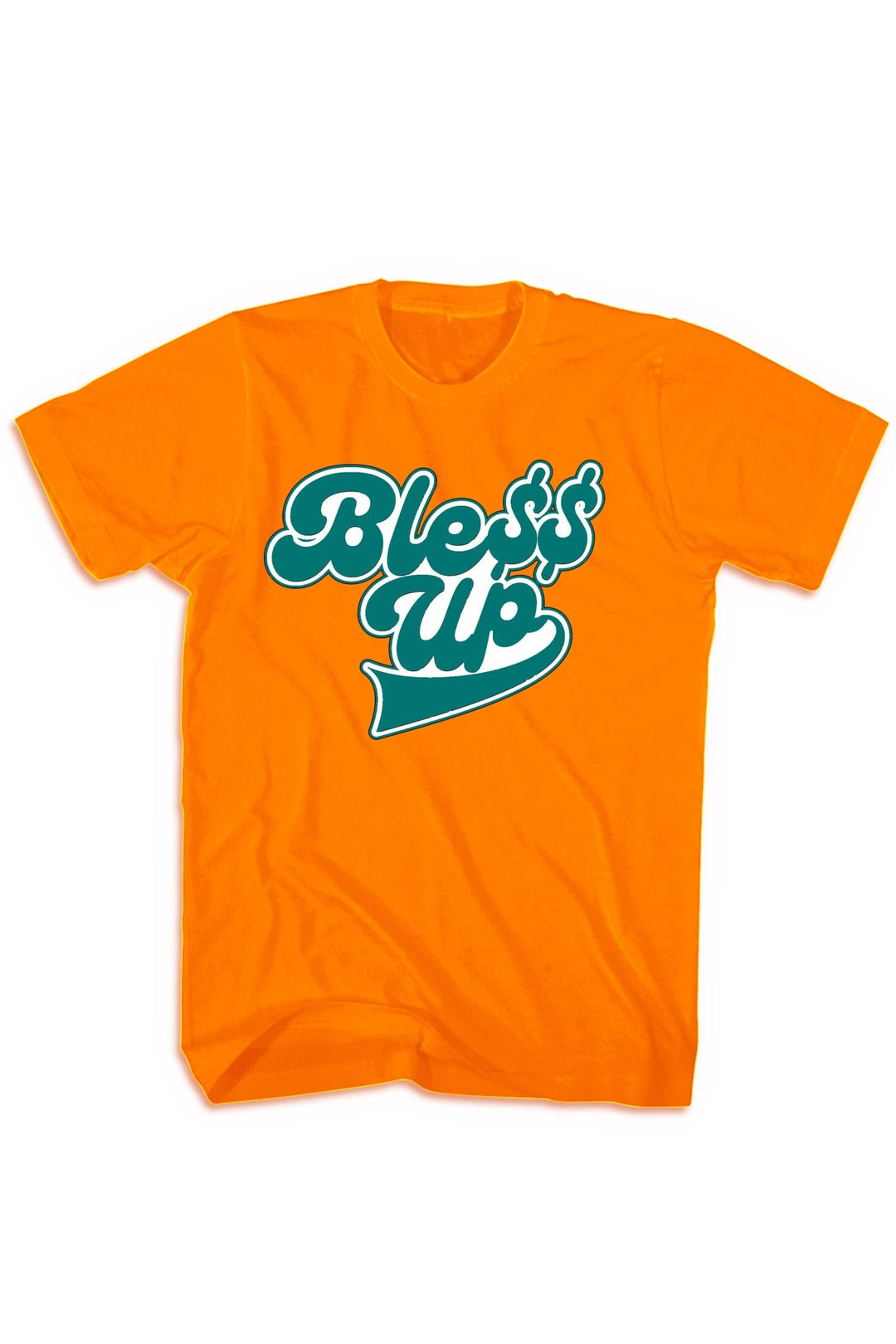 Bless Up Tee (White Logo) - Zamage