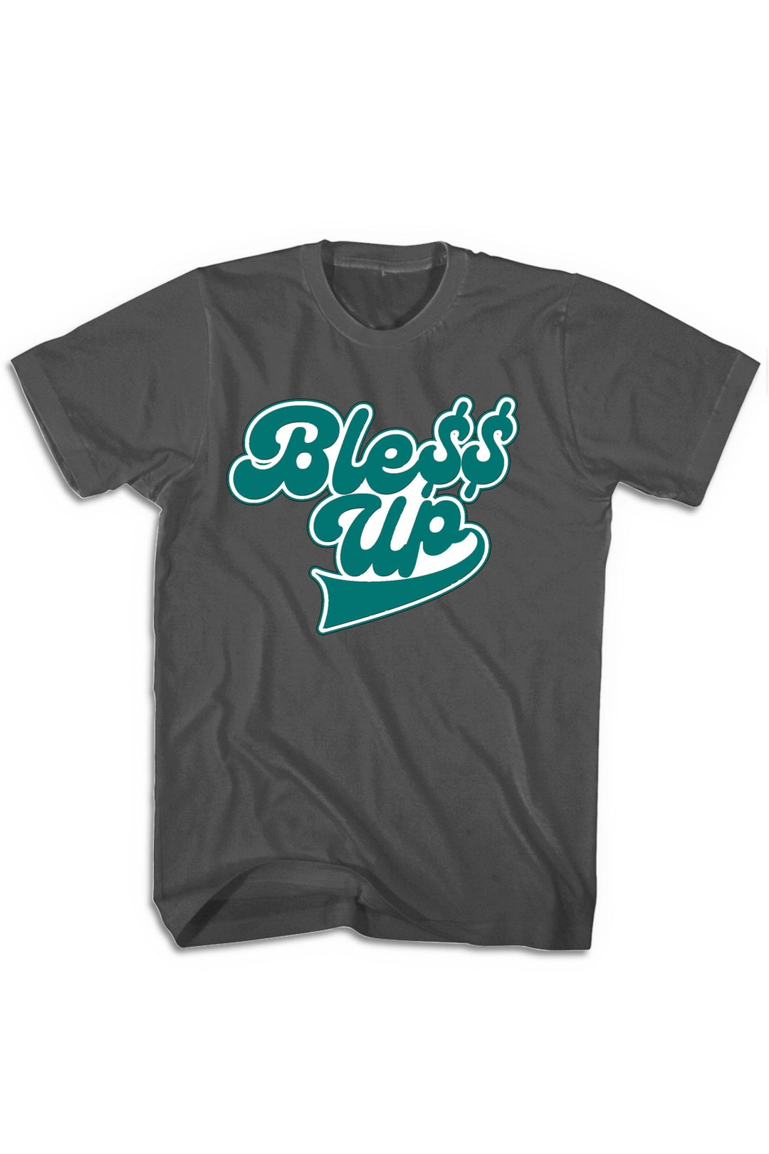 Bless Up Tee (White Logo) - Zamage