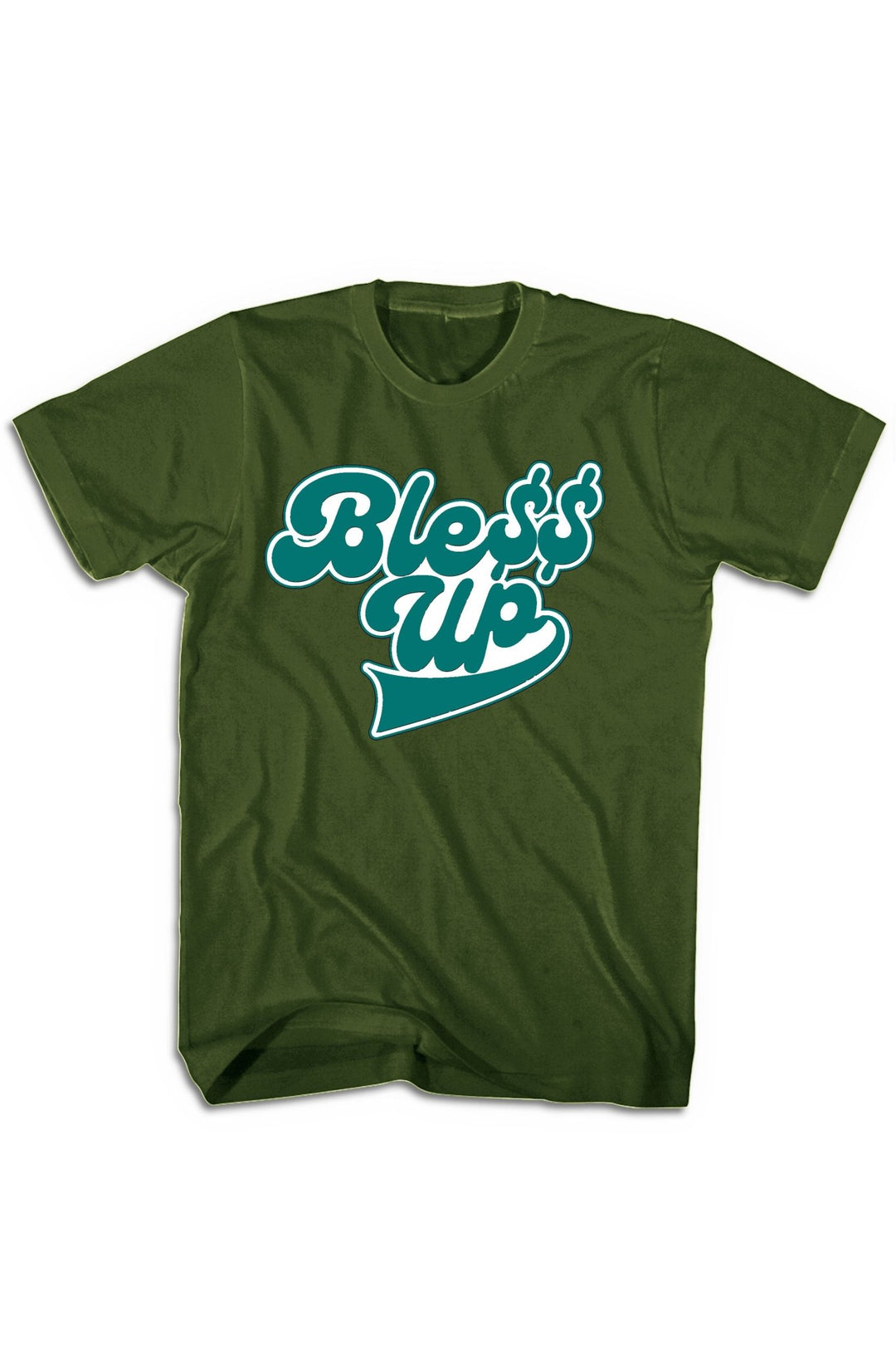 Bless Up Tee (White Logo) - Zamage