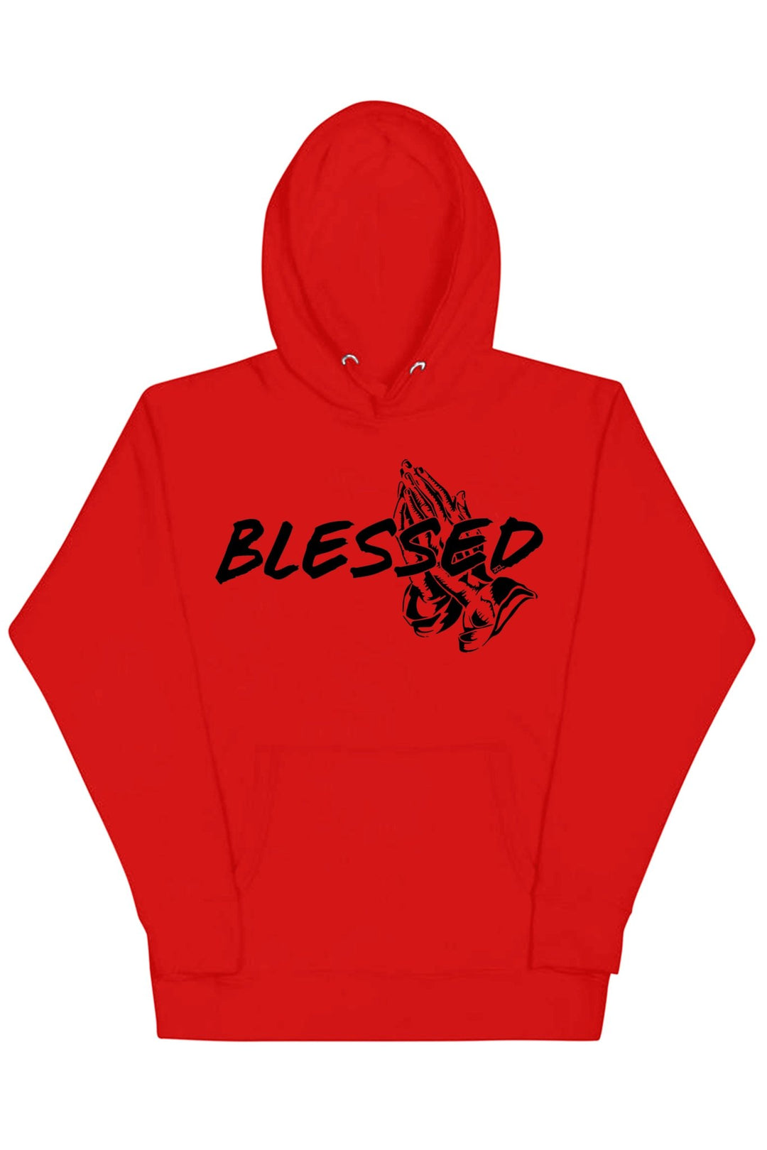 Blessed Hoodie (Black Logo) - Zamage