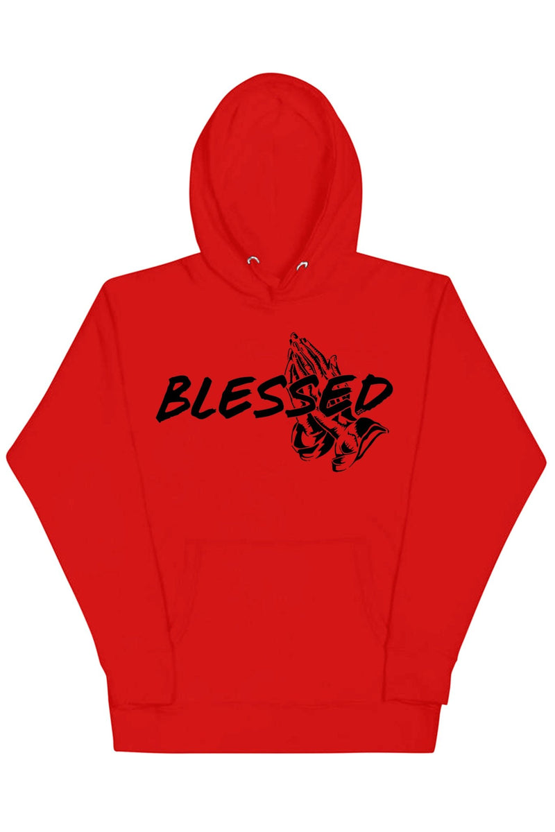 Blessed Hoodie (Black Logo) - Zamage