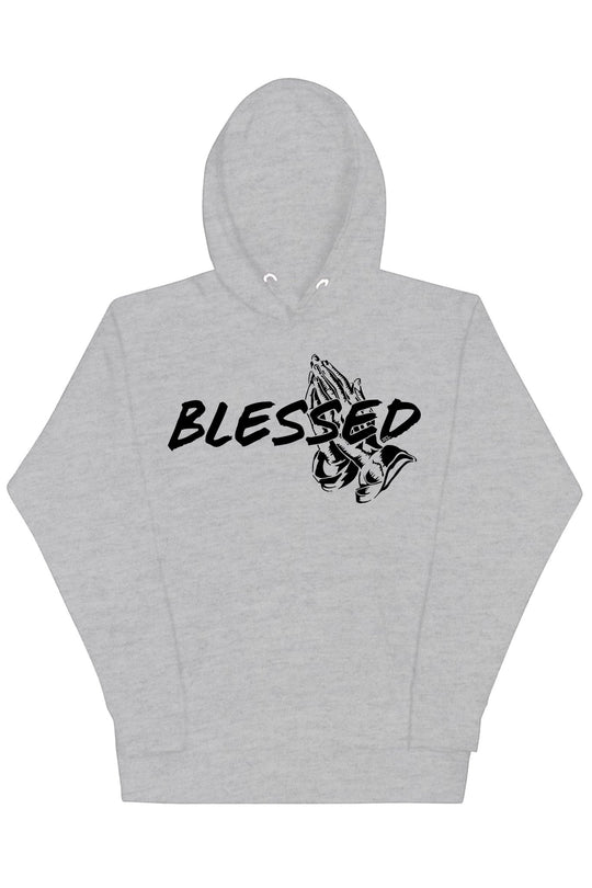 Blessed Hoodie (Black Logo) - Zamage