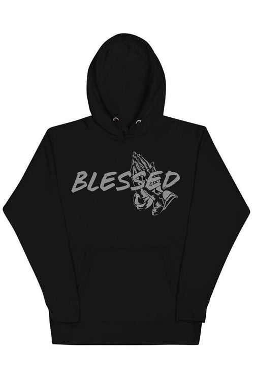 Blessed Hoodie (Grey Logo) - Zamage