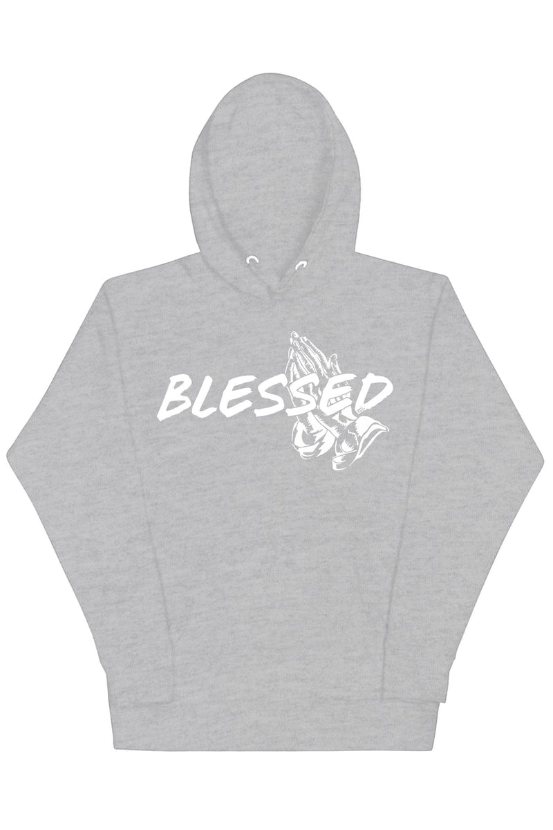 Blessed Hoodie (White Logo) - Zamage