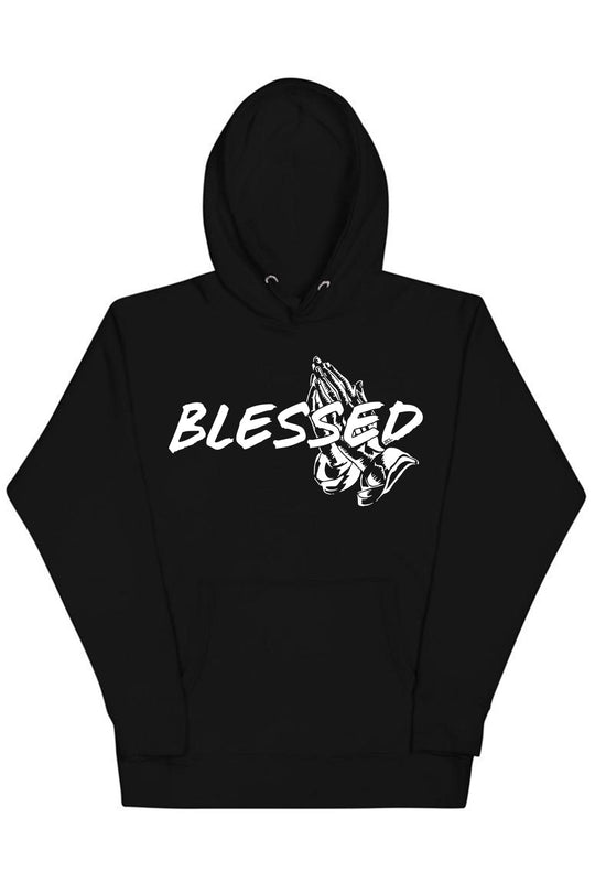 Blessed Hoodie (White Logo) - Zamage