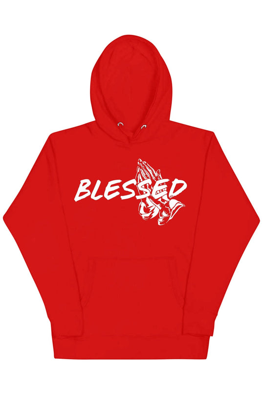Blessed Hoodie (White Logo) - Zamage
