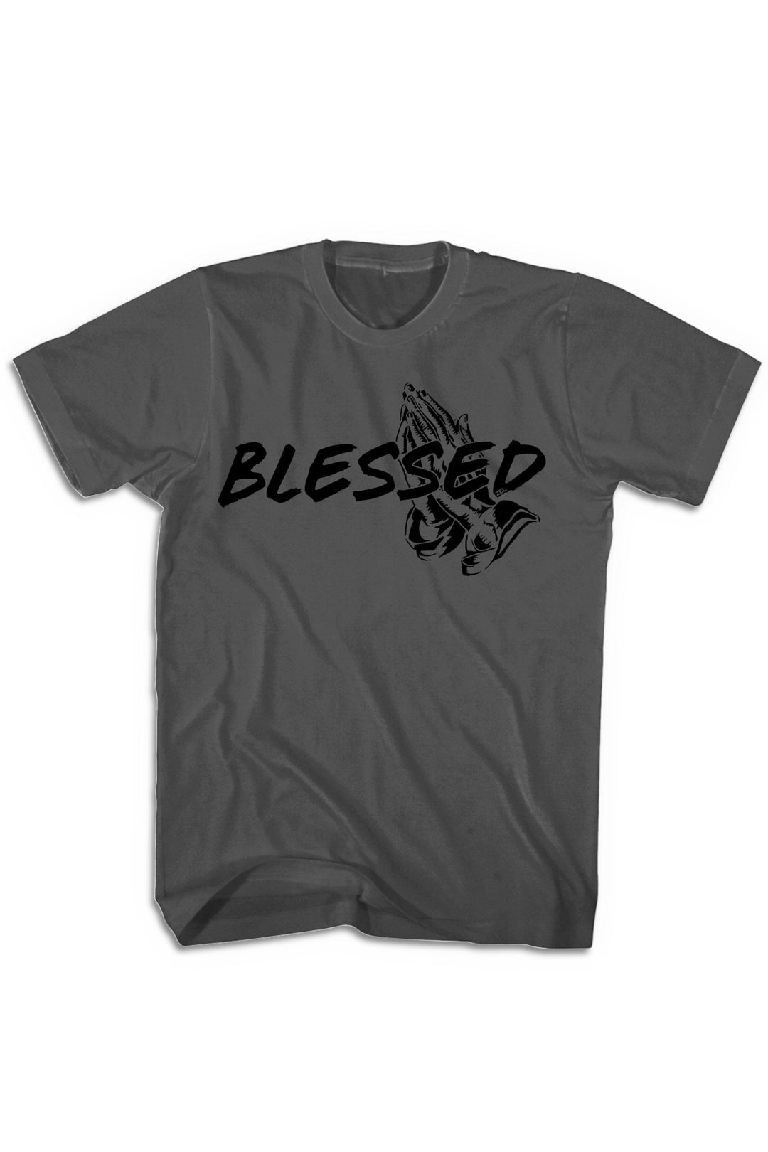 Blessed Tee (Black Logo) - Zamage