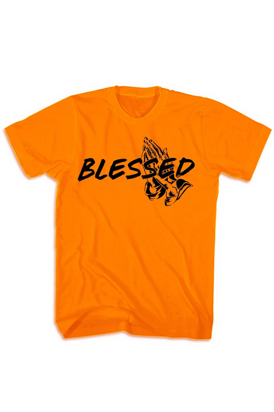 Blessed Tee (Black Logo) - Zamage