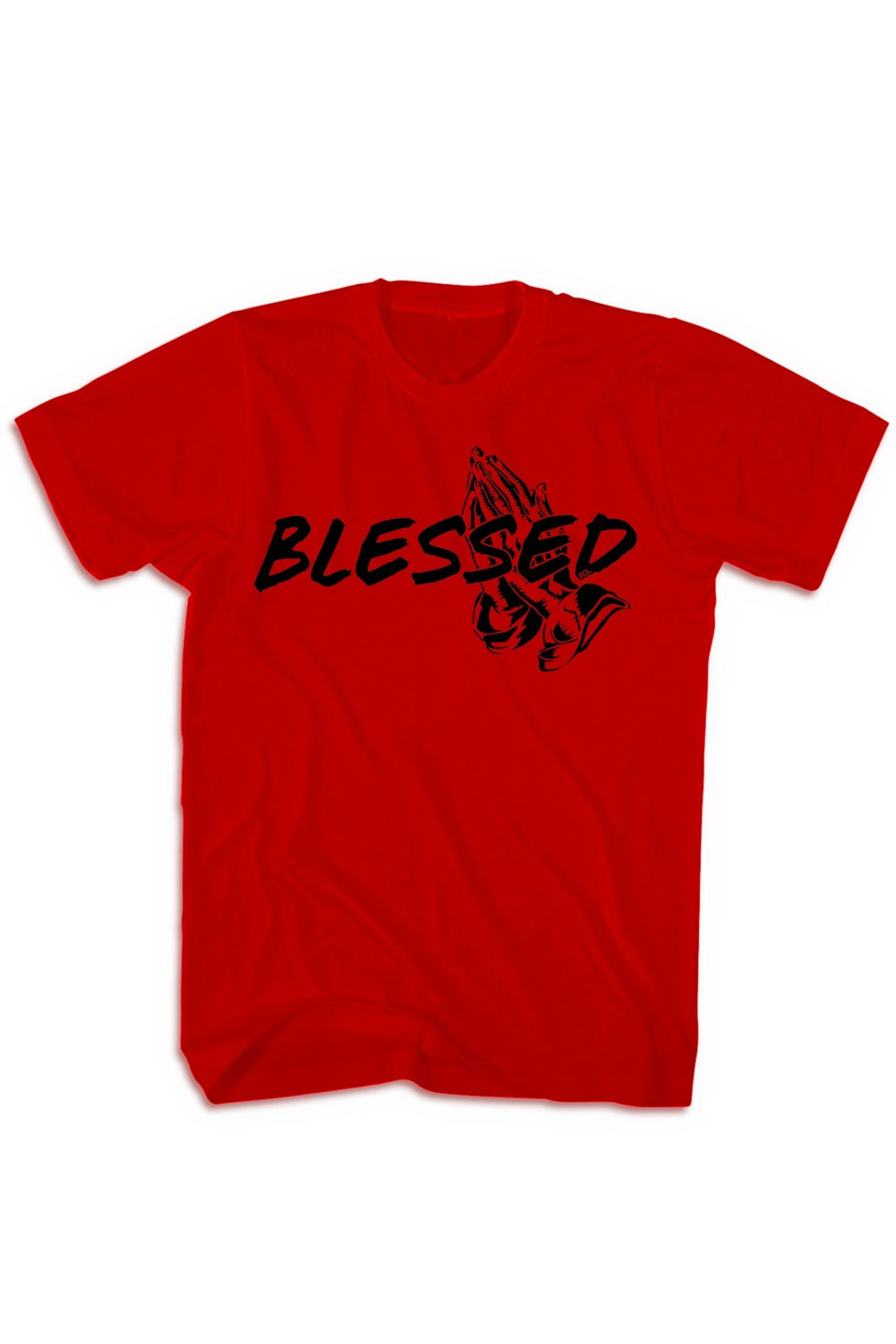 Blessed Tee (Black Logo) - Zamage