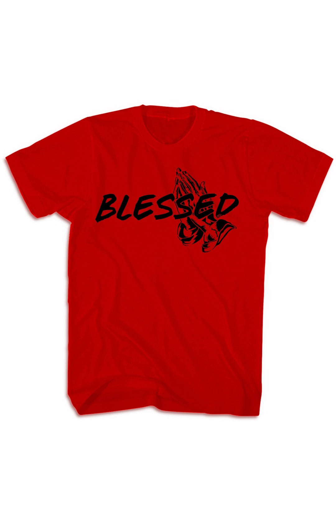 Blessed Tee (Black Logo) - Zamage