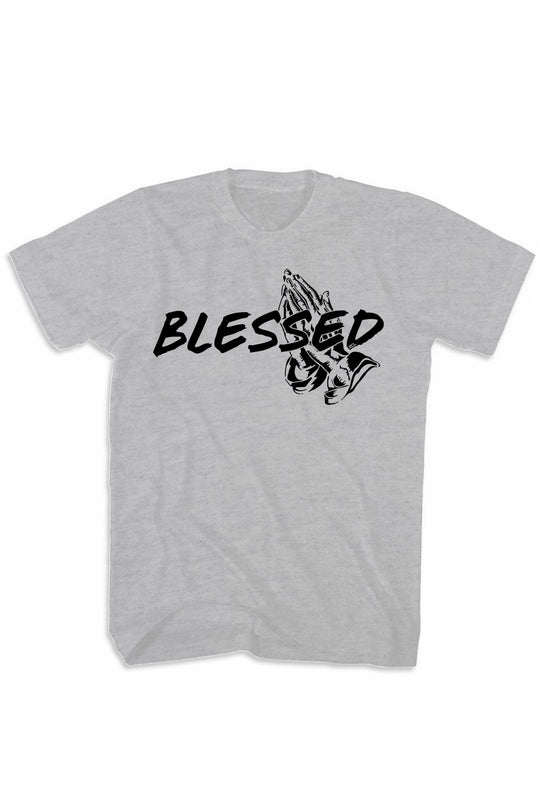 Blessed Tee (Black Logo) - Zamage