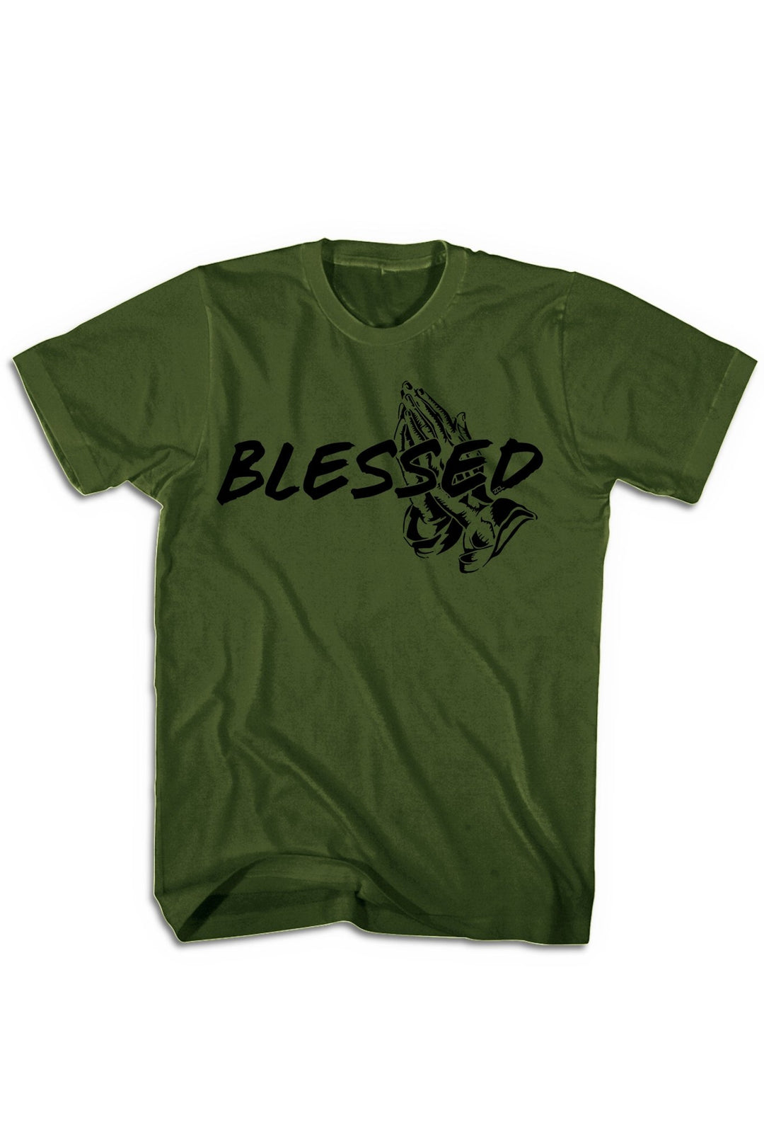 Blessed Tee (Black Logo) - Zamage