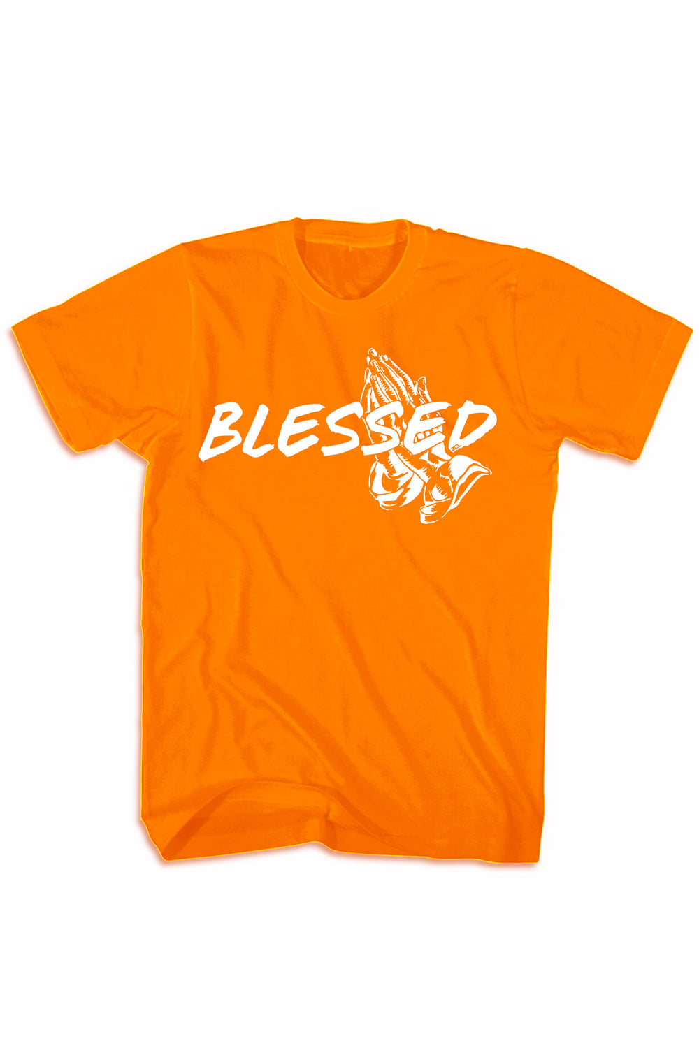 Blessed Tee (White Logo) - Zamage