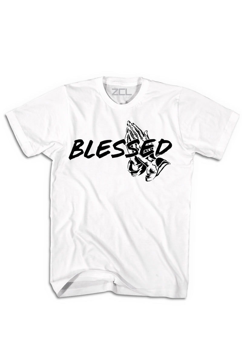 Blessed Tee (Black Logo) - Zamage
