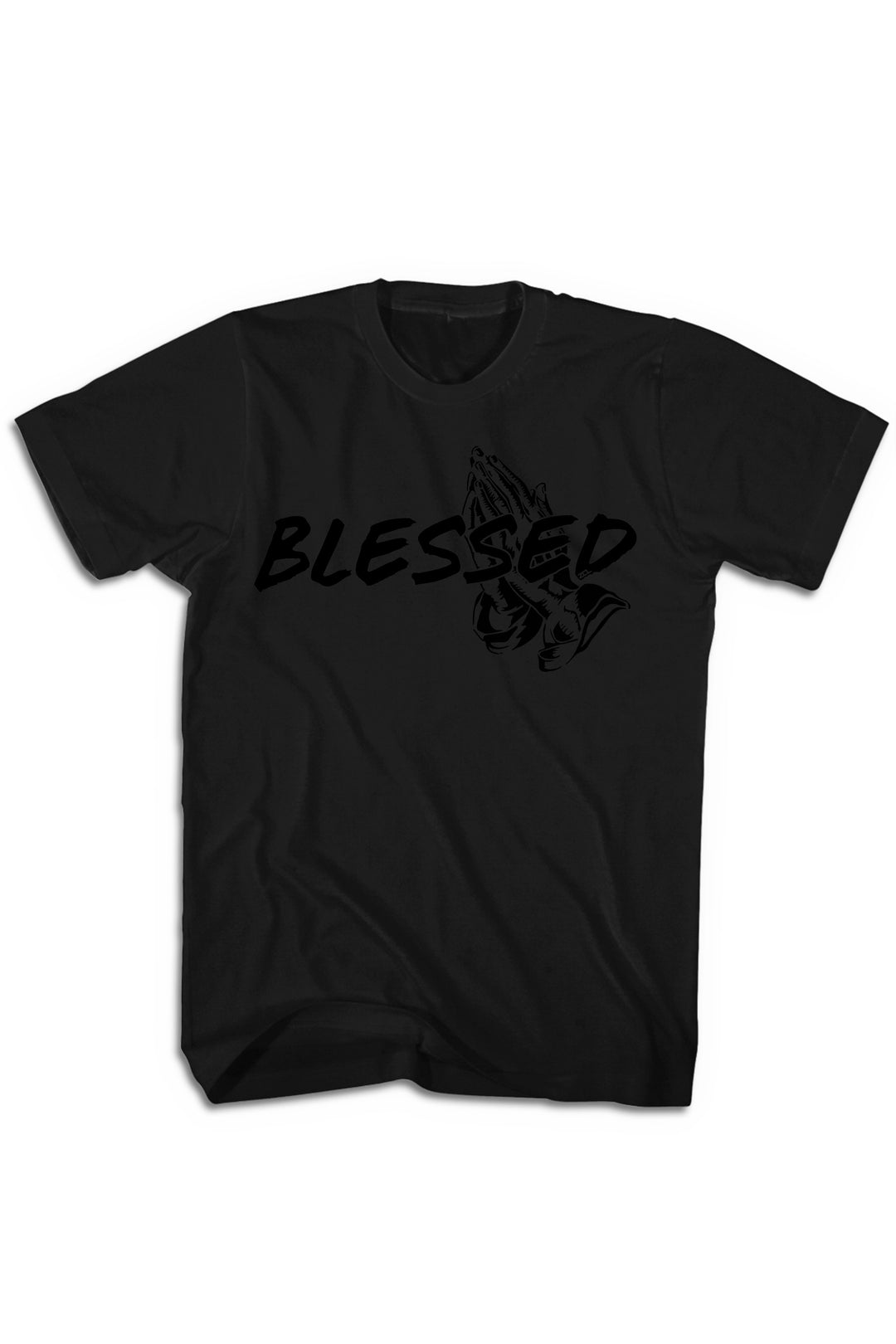 Blessed Tee (Black Logo) - Zamage