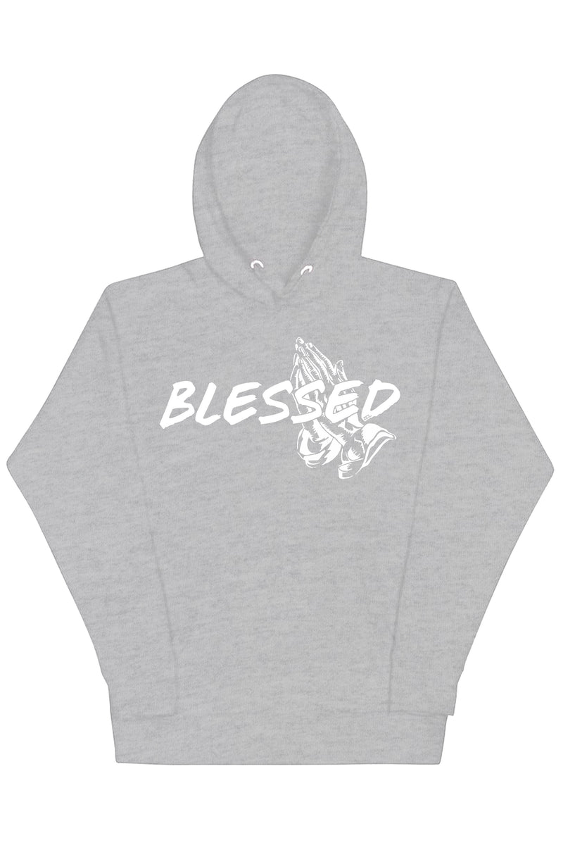 Blessed Hoodie (White Logo) - Zamage
