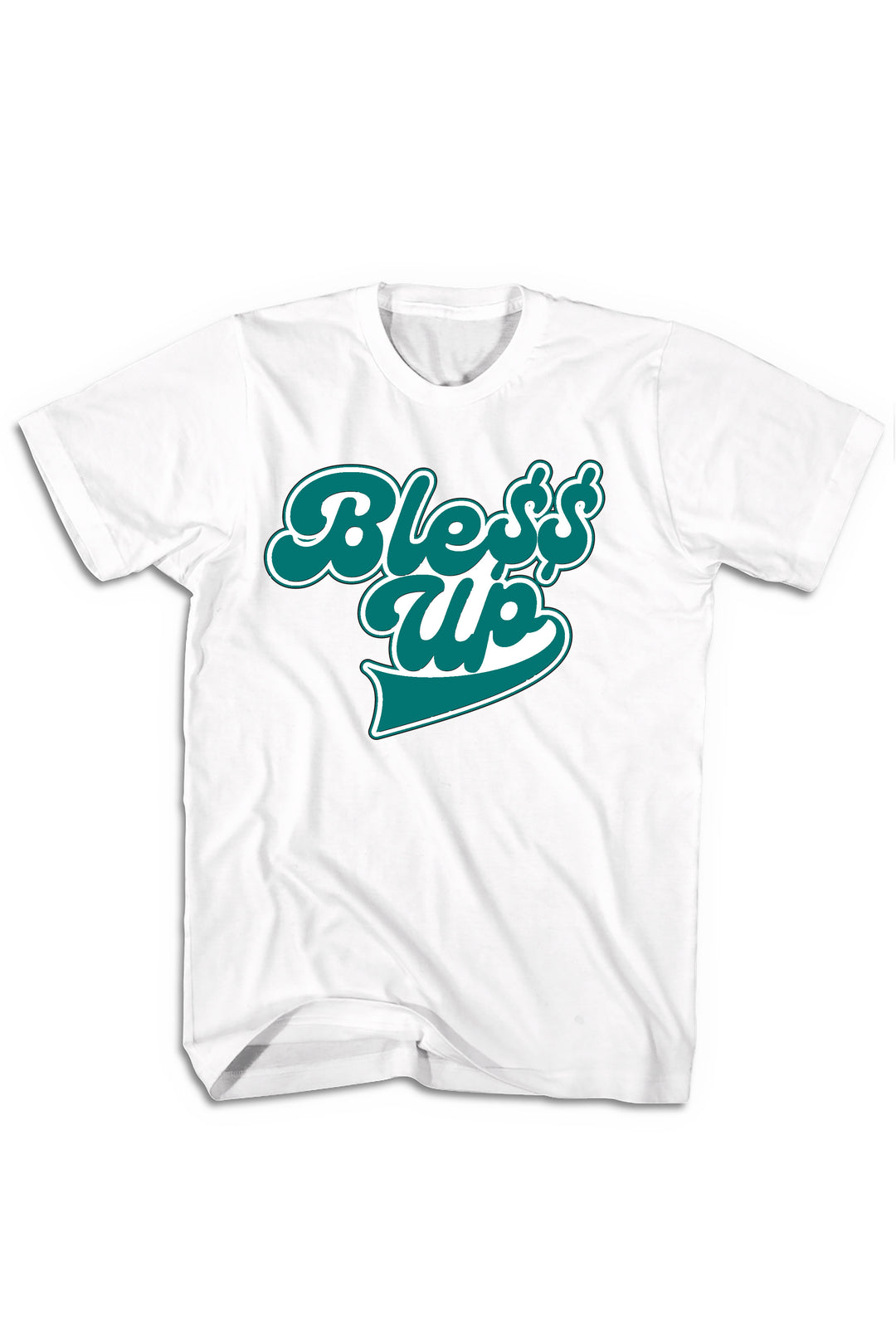 Bless Up Tee (White Logo) - Zamage