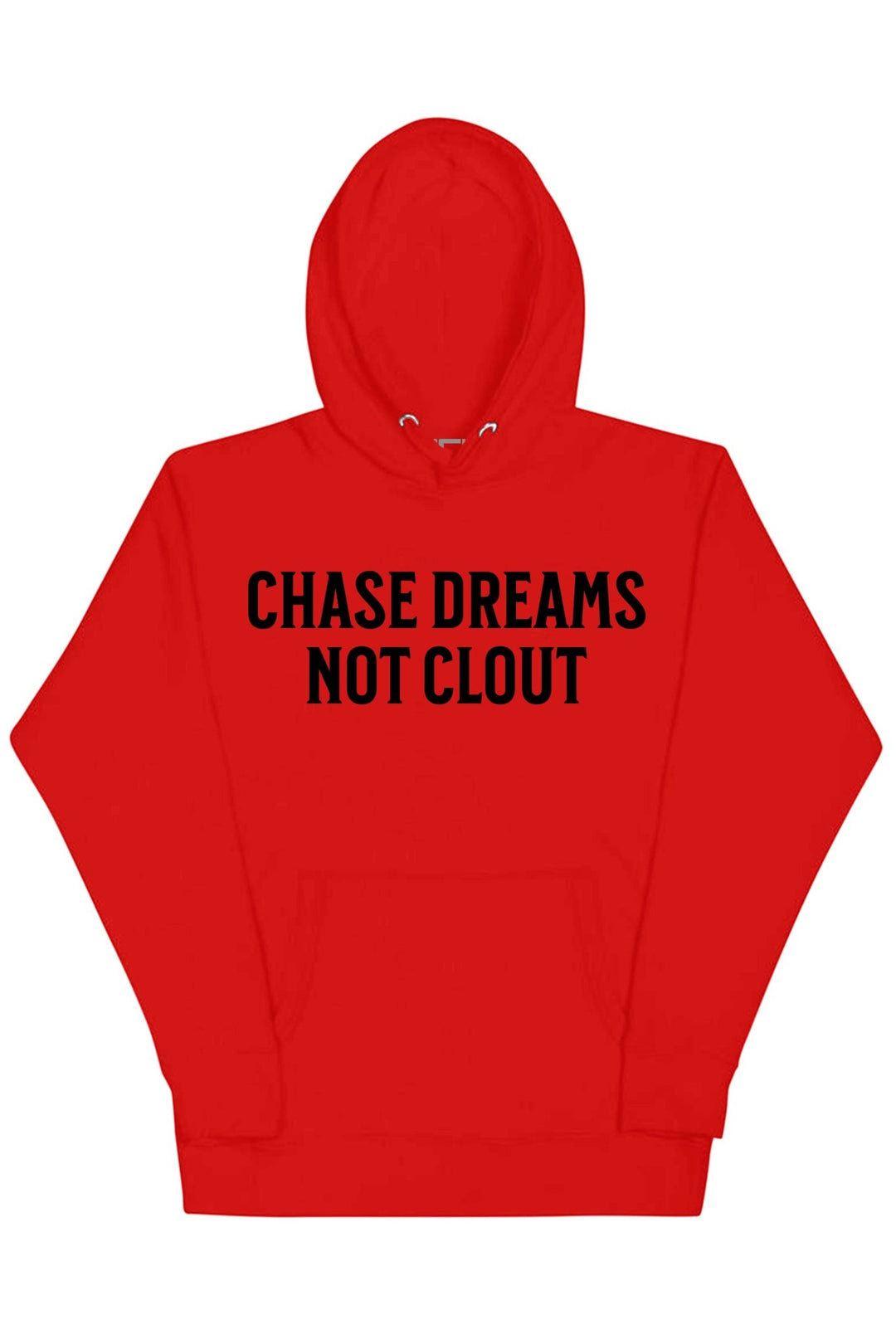 Chase Dreams Not Clout Hoodie (Black Logo) - Zamage
