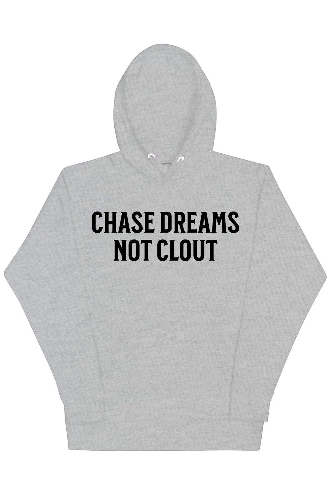 Chase Dreams Not Clout Hoodie (Black Logo) - Zamage