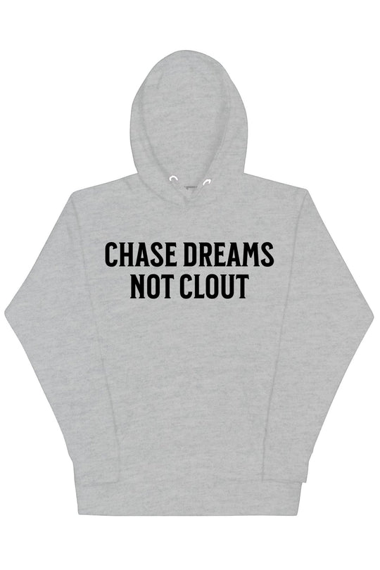 Chase Dreams Not Clout Hoodie (Black Logo) - Zamage