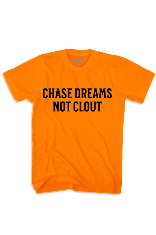 Chase Dreams Not Clout Tee (Black Logo) - Zamage