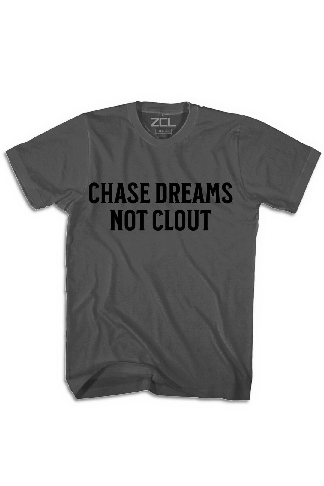 Chase Dreams Not Clout Tee (Black Logo) - Zamage