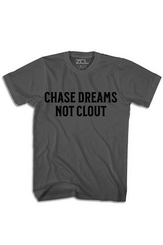 Chase Dreams Not Clout Tee (Black Logo) - Zamage