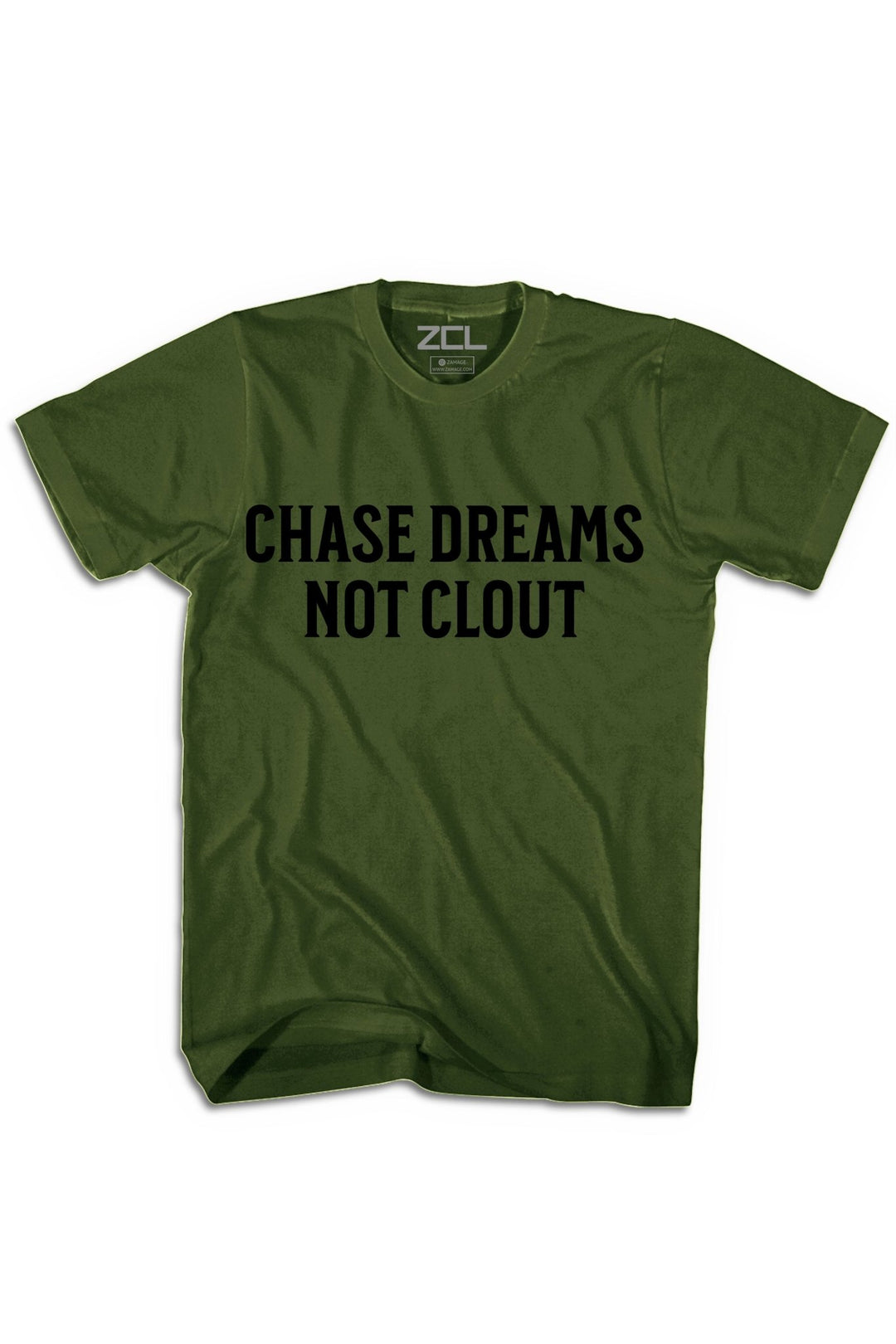 Chase Dreams Not Clout Tee (Black Logo) - Zamage