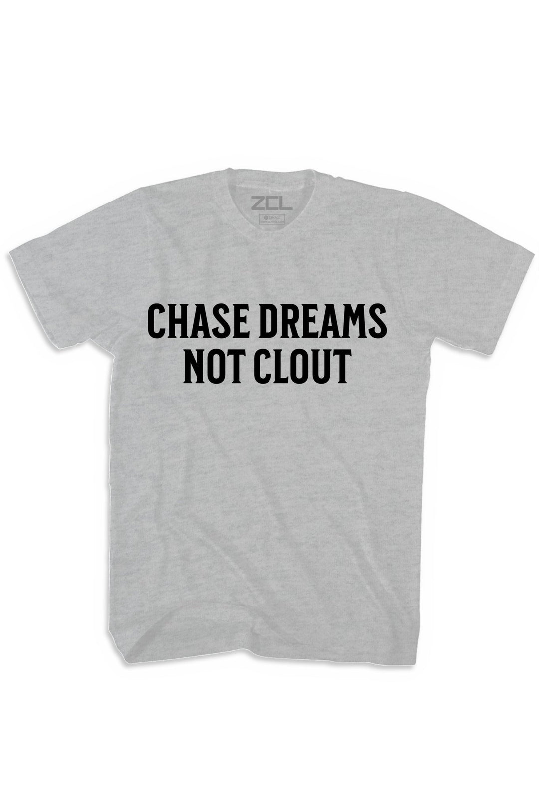 Chase Dreams Not Clout Tee (Black Logo) - Zamage