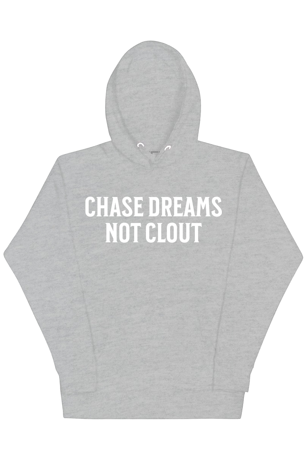 Chase Dreams Not Clout Hoodie (White Logo) - Zamage