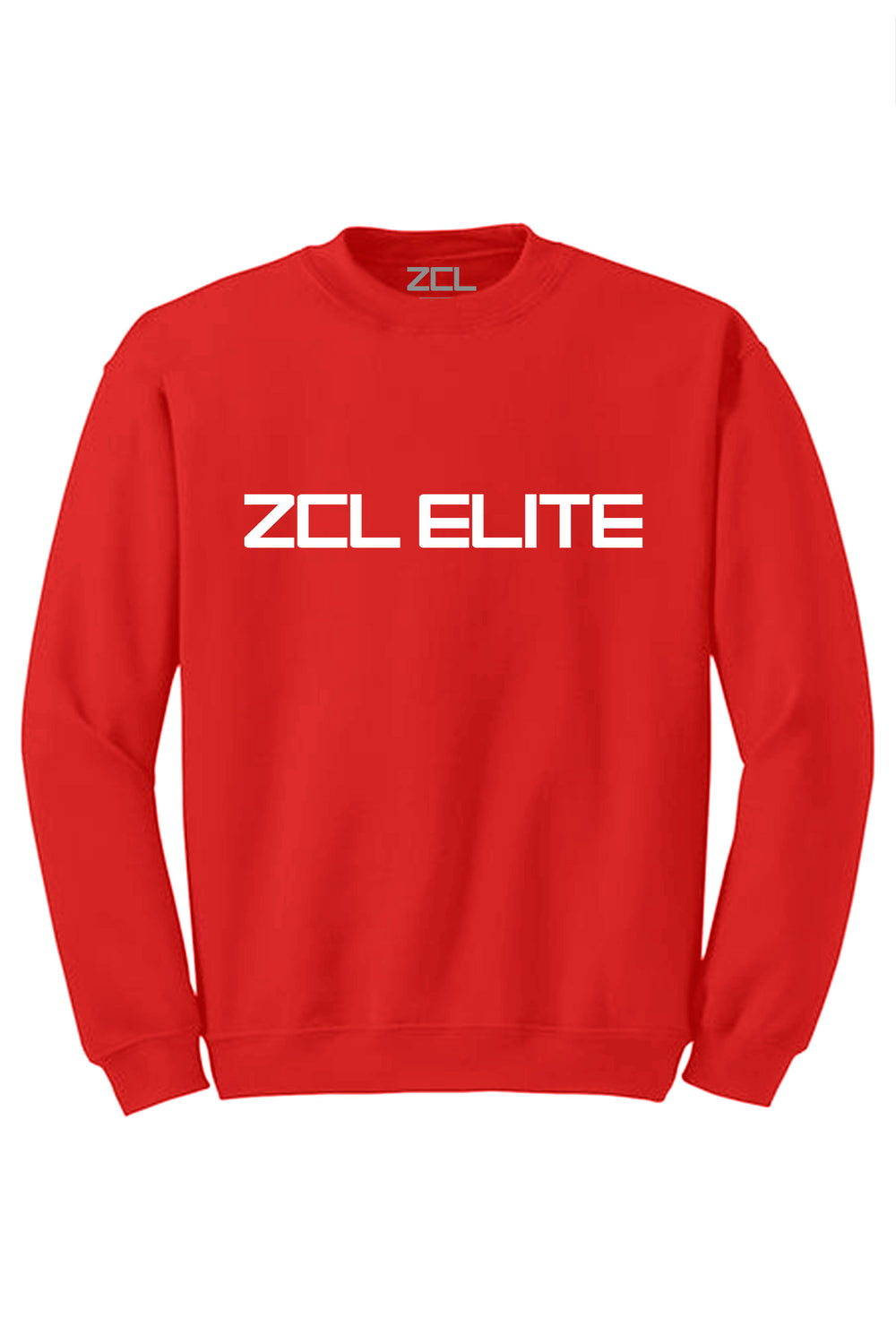 ZCL Elite Crewneck Sweatshirt (White Logo) - Zamage