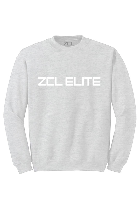 ZCL Elite Crewneck Sweatshirt (White Logo) - Zamage