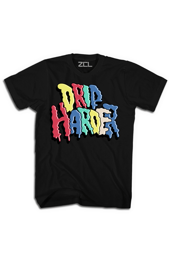Drip Harder Tee - Zamage